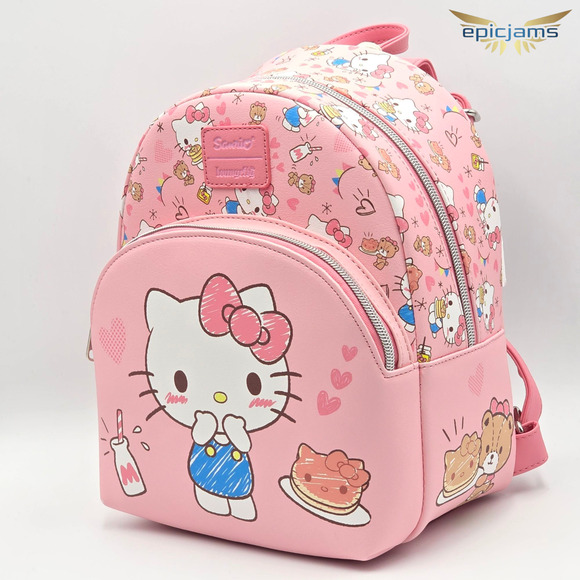 Loungefly Hello Kitty Tiny Chum & Treats Mini Backpack main image 5